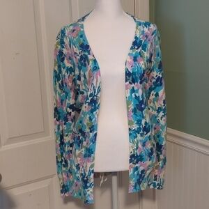 GAP Women's Large Cardigan Button Down V Neck